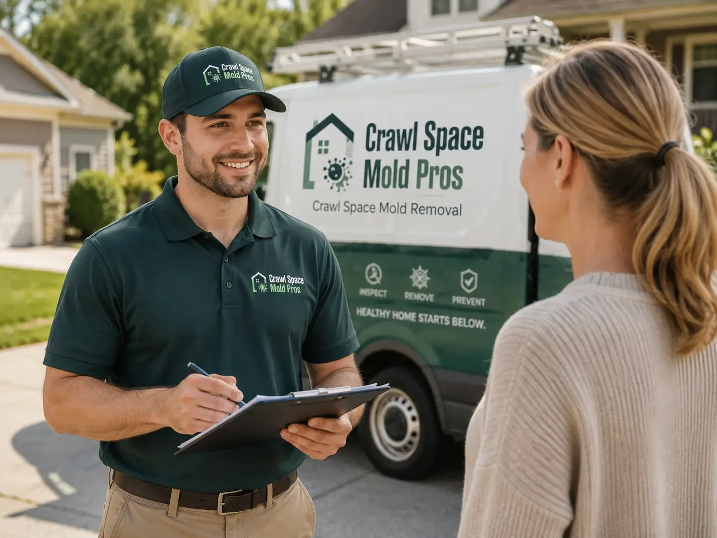 Crawl Space Mold Removal Rising Sun, IN FAQs